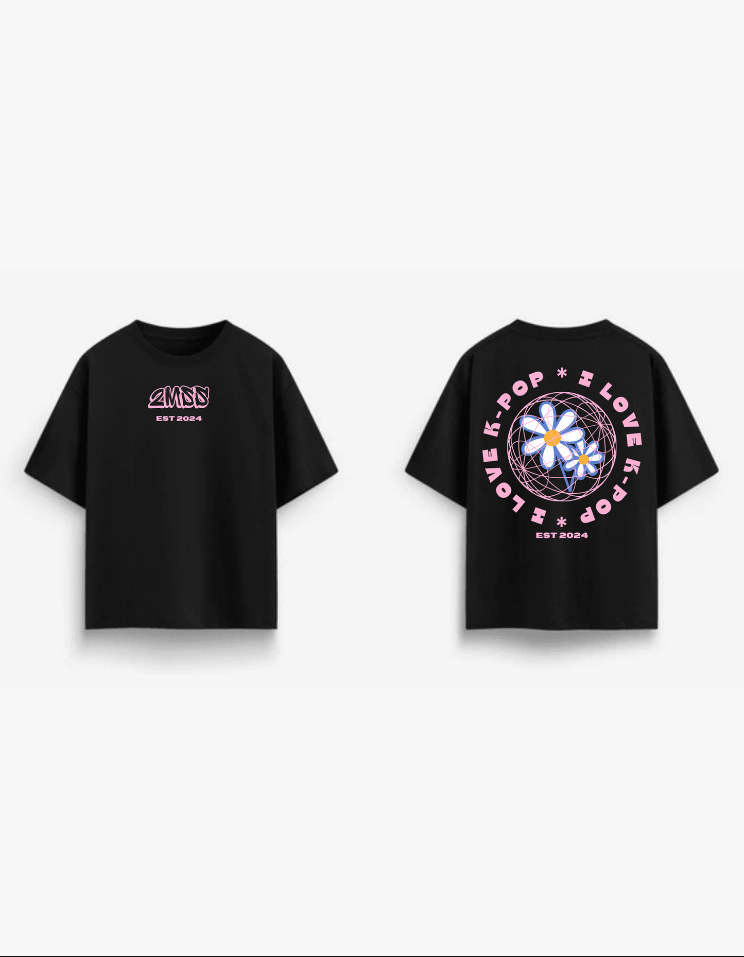 I Love K-Pop Tee