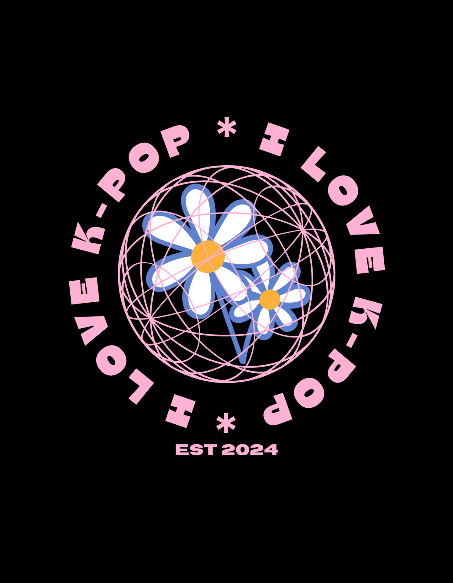 I Love K-Pop Tee